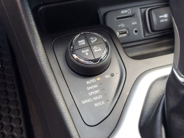 2015 Jeep Cherokee Trailhawk