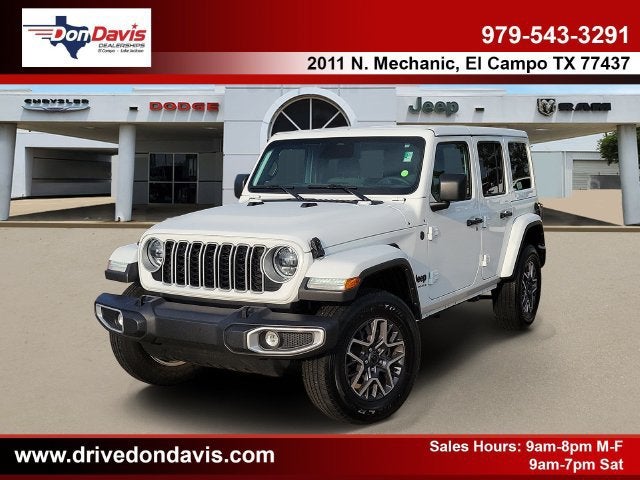 2025 Jeep Wrangler Sahara