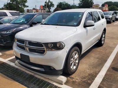 2013 Dodge Durango SXT