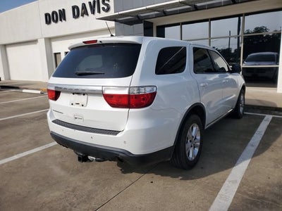 2013 Dodge Durango SXT