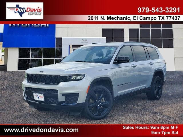 2023 Jeep Grand Cherokee L Altitude