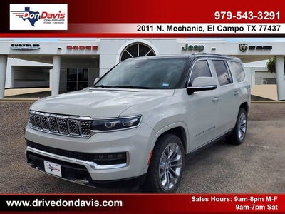 2022 Jeep Grand Wagoneer Series II