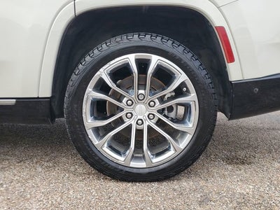 2022 Jeep Grand Wagoneer Series II