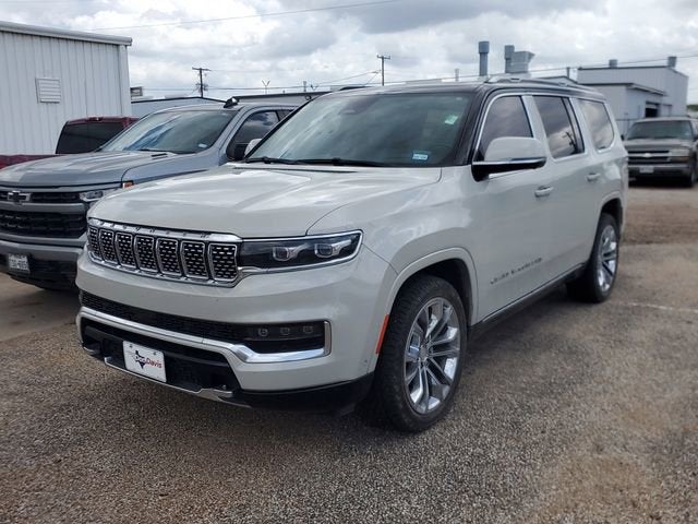 2022 Jeep Grand Wagoneer Series II