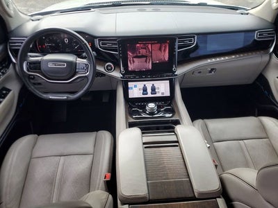 2022 Jeep Grand Wagoneer Series II