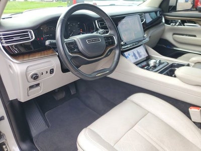 2022 Jeep Grand Wagoneer Series II