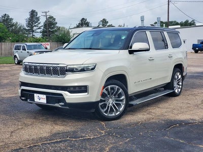 2022 Jeep Grand Wagoneer Series II