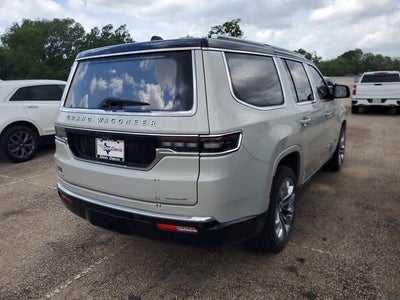 2022 Jeep Grand Wagoneer Series II