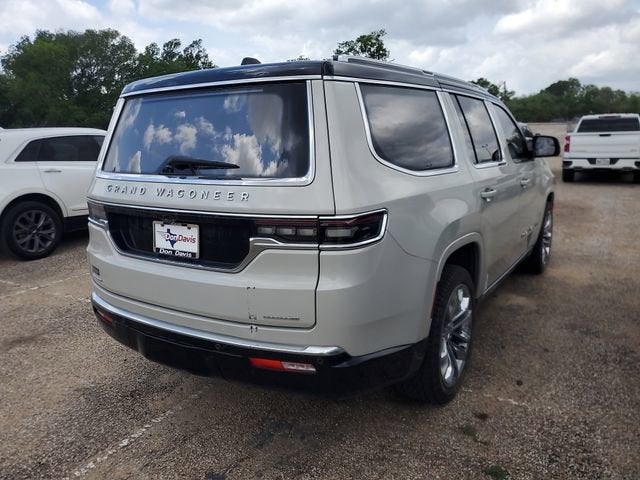 2022 Jeep Grand Wagoneer Series II