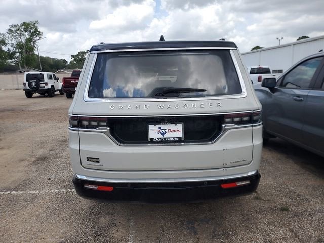 2022 Jeep Grand Wagoneer Series II