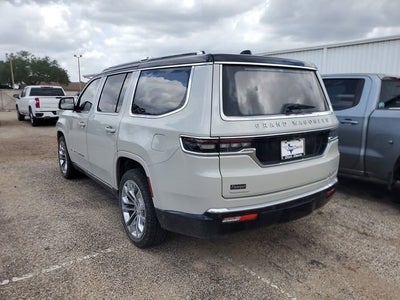 2022 Jeep Grand Wagoneer Series II