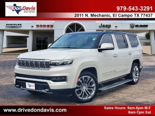 2022 Jeep Grand Wagoneer Series II