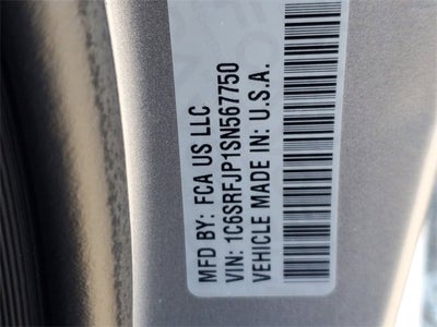 2025 RAM 1500 Laramie