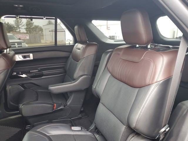 2021 Ford Explorer Platinum