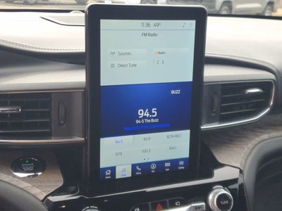 2021 Ford Explorer Platinum