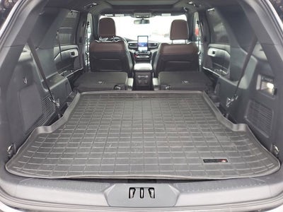 2021 Ford Explorer Platinum