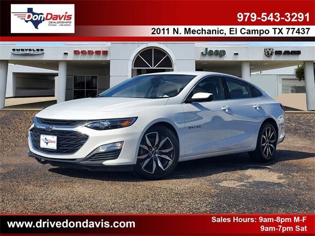 2022 Chevrolet Malibu RS