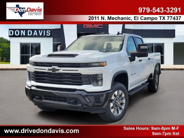 2026 Chevrolet Silverado 2500 HD Custom