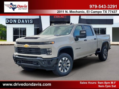 2026 Chevrolet Silverado 2500 HD Custom