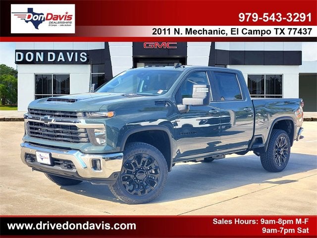2026 Chevrolet Silverado 2500 HD LT