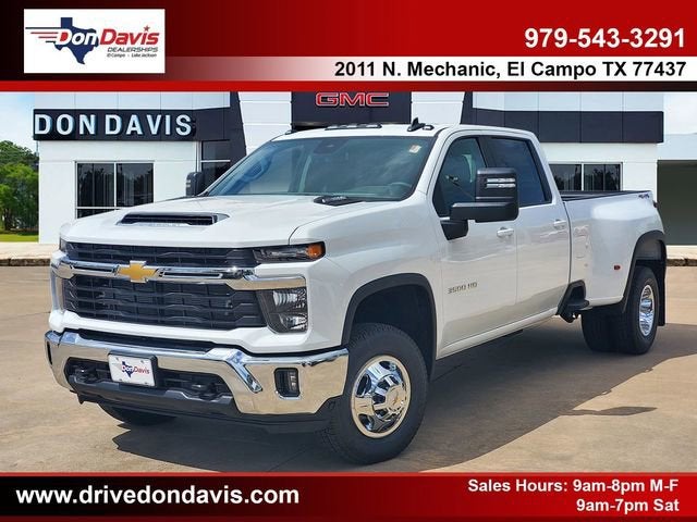 2026 Chevrolet Silverado 3500 HD LT DRW