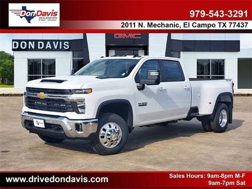 2026 Chevrolet Silverado 3500 HD LT DRW