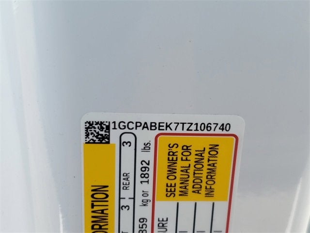 2026 Chevrolet Silverado 1500 Custom