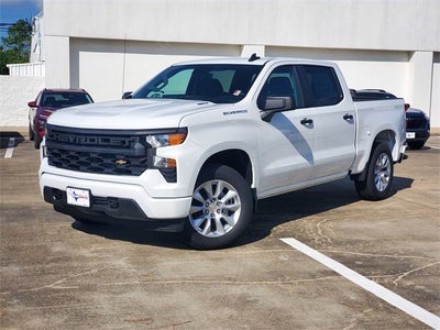 2026 Chevrolet Silverado 1500 Custom