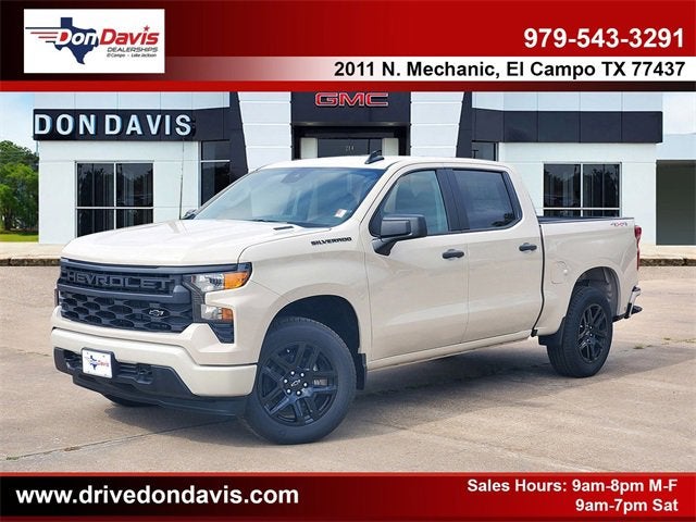 2026 Chevrolet Silverado 1500 Custom