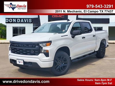 2026 Chevrolet Silverado 1500 Custom