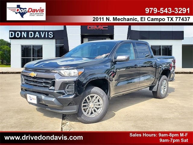 2025 Chevrolet Colorado WT/LT