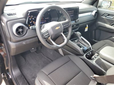 2025 Chevrolet Colorado WT/LT