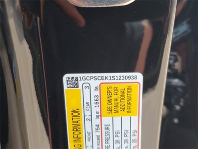 2025 Chevrolet Colorado WT/LT