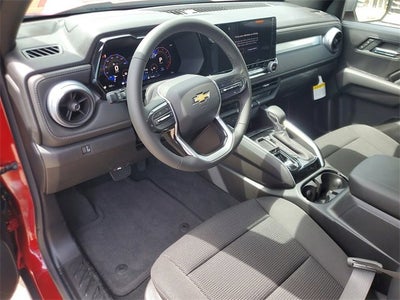 2025 Chevrolet Colorado WT/LT