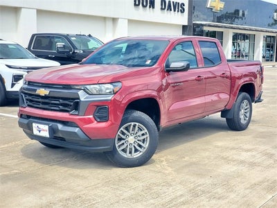2025 Chevrolet Colorado WT/LT