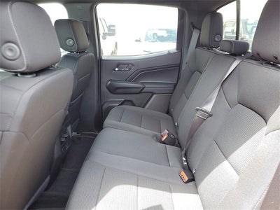 2025 Chevrolet Colorado WT/LT