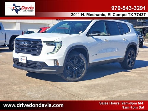 2026 GMC Acadia Elevation