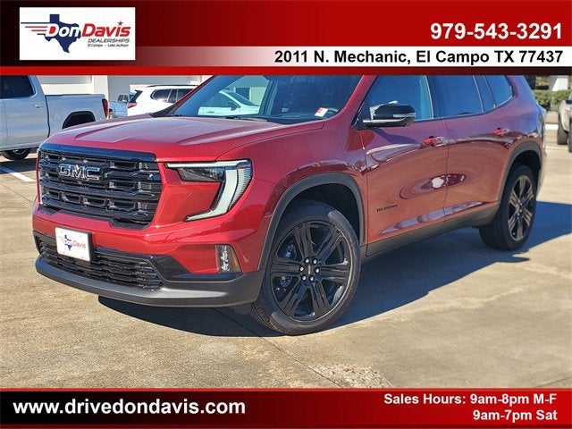 2026 GMC Acadia Elevation