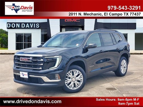 2025 GMC Acadia Elevation