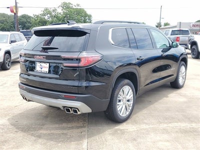 2025 GMC Acadia Elevation