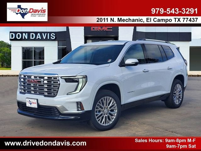 2026 GMC Acadia Denali