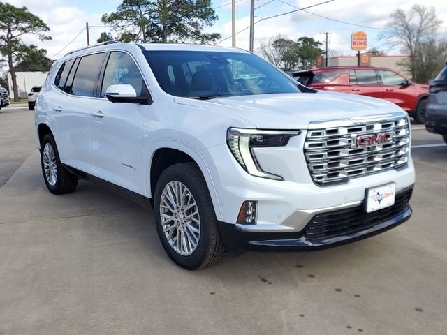 2026 GMC Acadia Denali