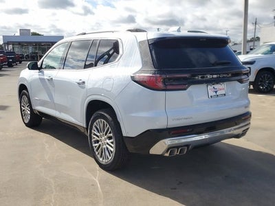 2026 GMC Acadia Denali