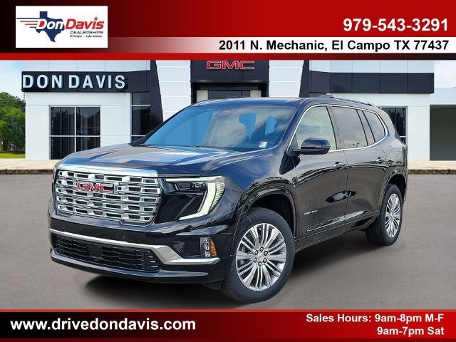 2027 GMC Acadia Denali