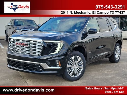 2027 GMC Acadia Denali