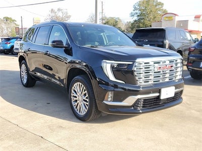 2026 GMC Acadia Denali
