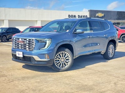 2026 GMC Acadia Denali