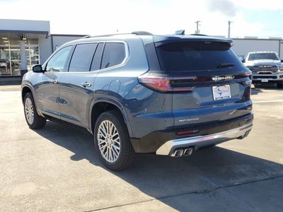 2026 GMC Acadia Denali