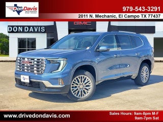 2026 GMC Acadia Denali