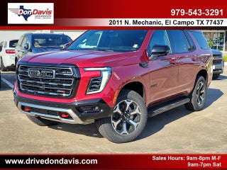 2026 GMC Yukon AT4